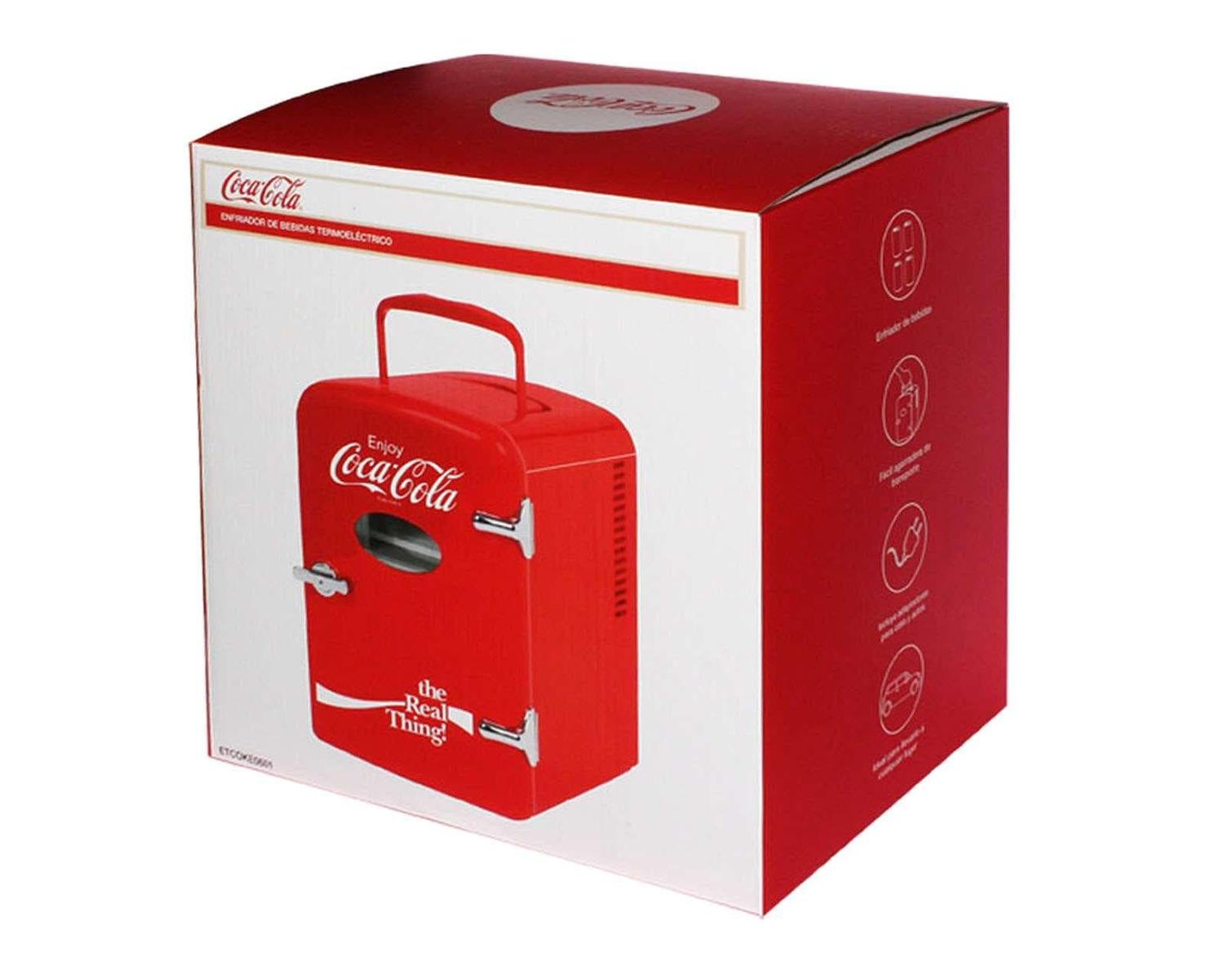 Foto 4 pulgar | Mini Refrigerador Dace Etcoke0601 color Rojo