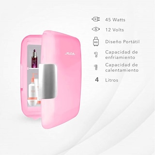 Foto 5 | Minirefrigerador RCA RC-4P Rosa