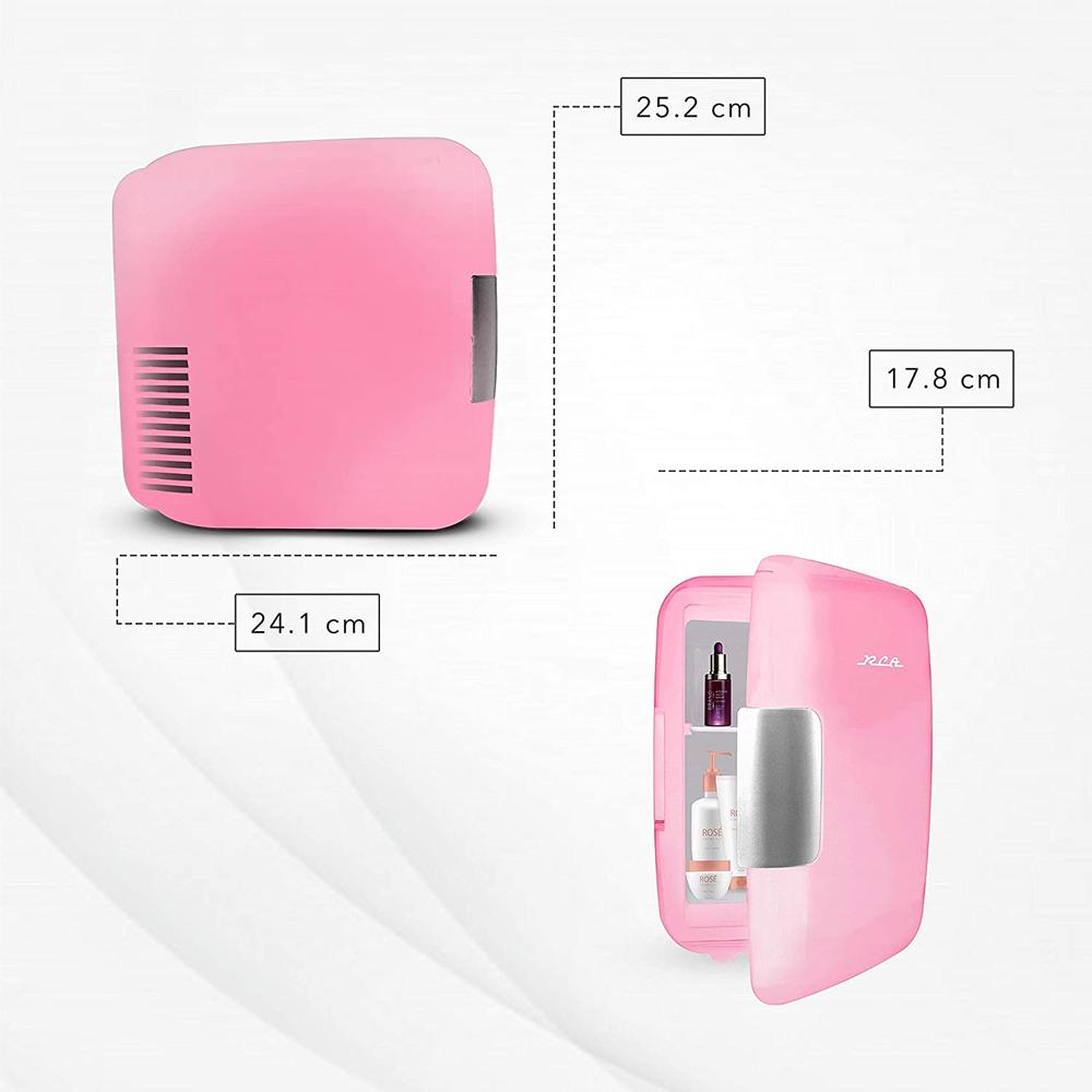 Foto 6 | Minirefrigerador RCA RC-4P Rosa