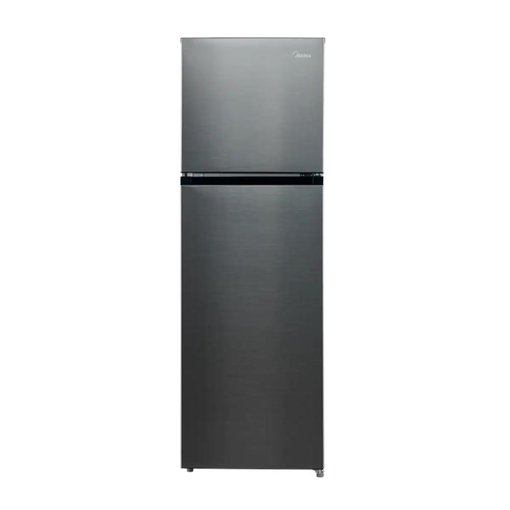 Refrigerador Midea MDRT280WINDX color Gris 10 Pies