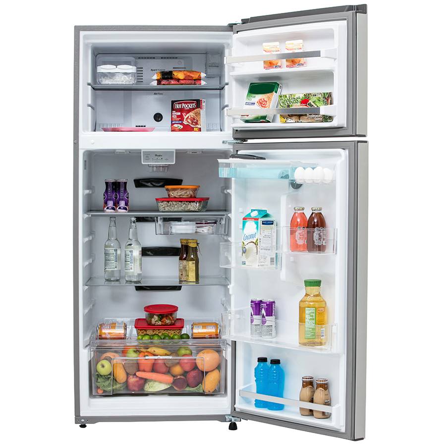 Foto 4 pulgar | Refrigerador Whirlpool Wt1865a Top Mount 18 Pies