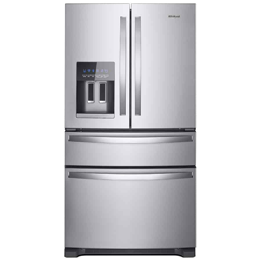 Foto 1 | Refrigerador Whirlpool WRX735SDHZ color Gris 25p³