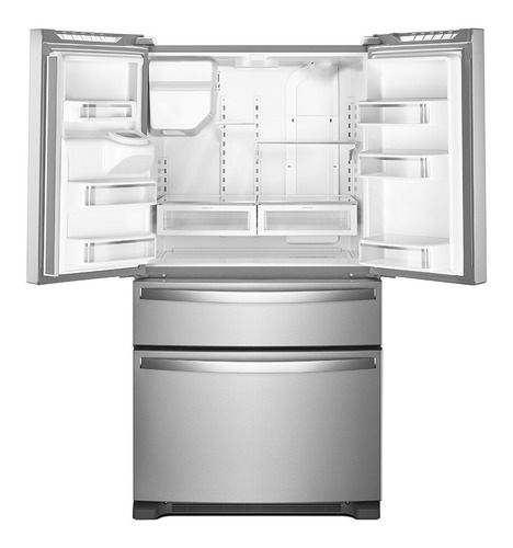 Foto 5 pulgar | Refrigerador Whirlpool WRX735SDHZ color Gris 25p³