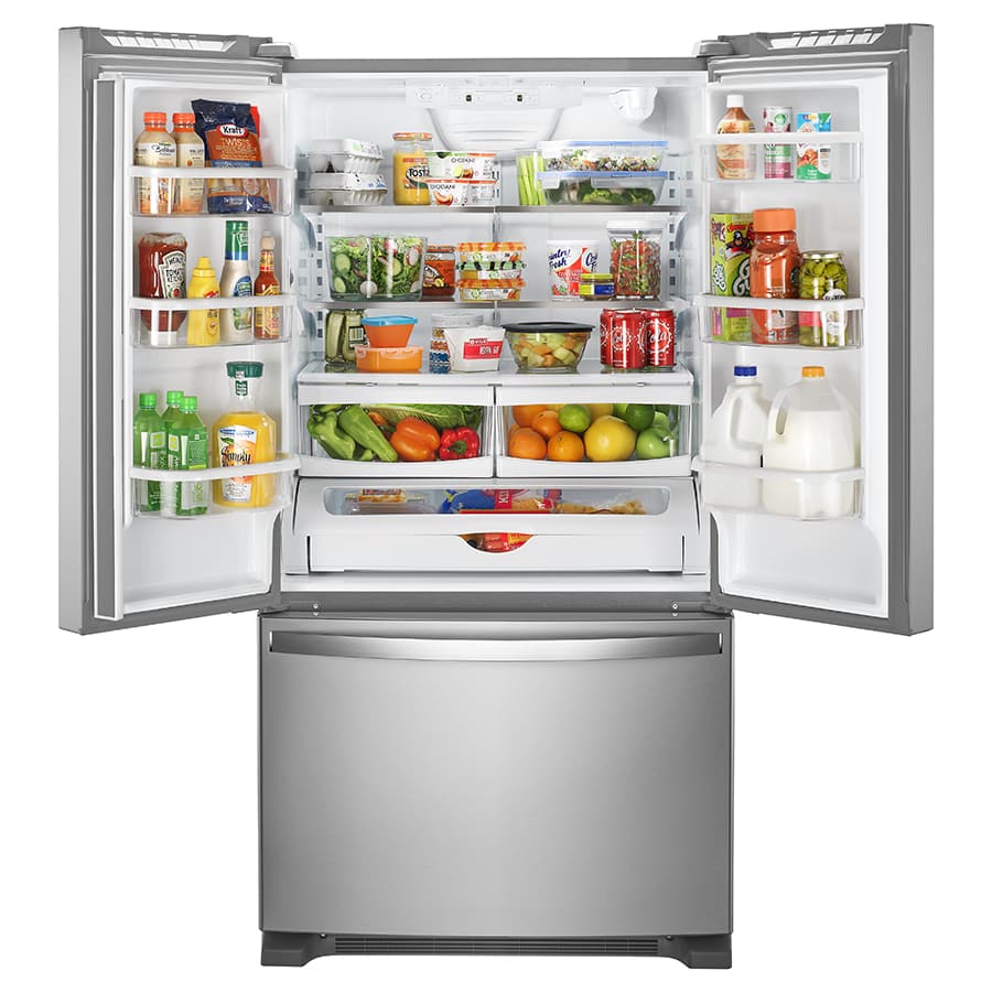 Foto 4 pulgar | Refrigerador 25 Pies Whirlpool Wrf535swhz color Gris