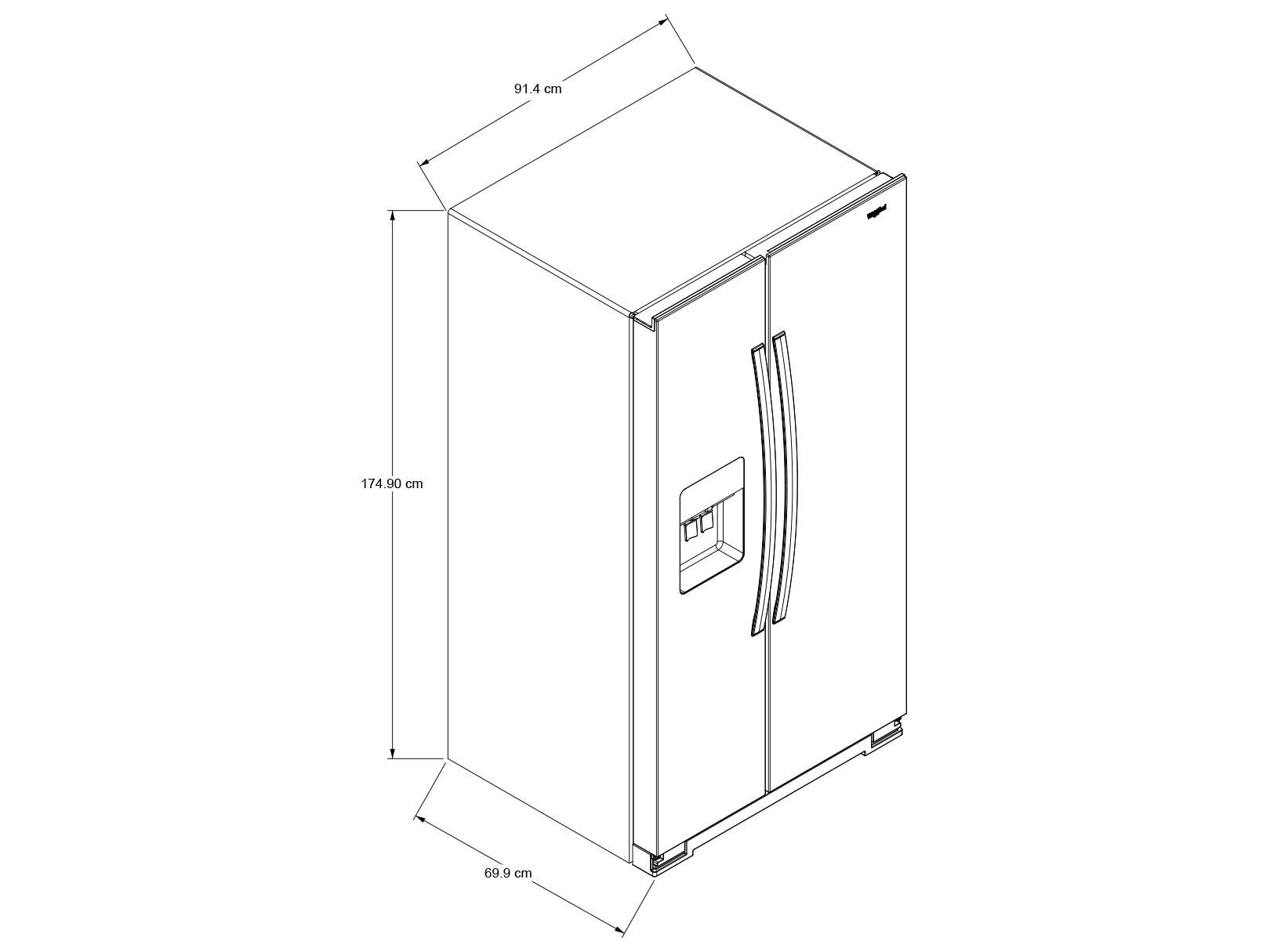 Foto 7 pulgar | Refrigerador Whirlpool WD1006S color Gris