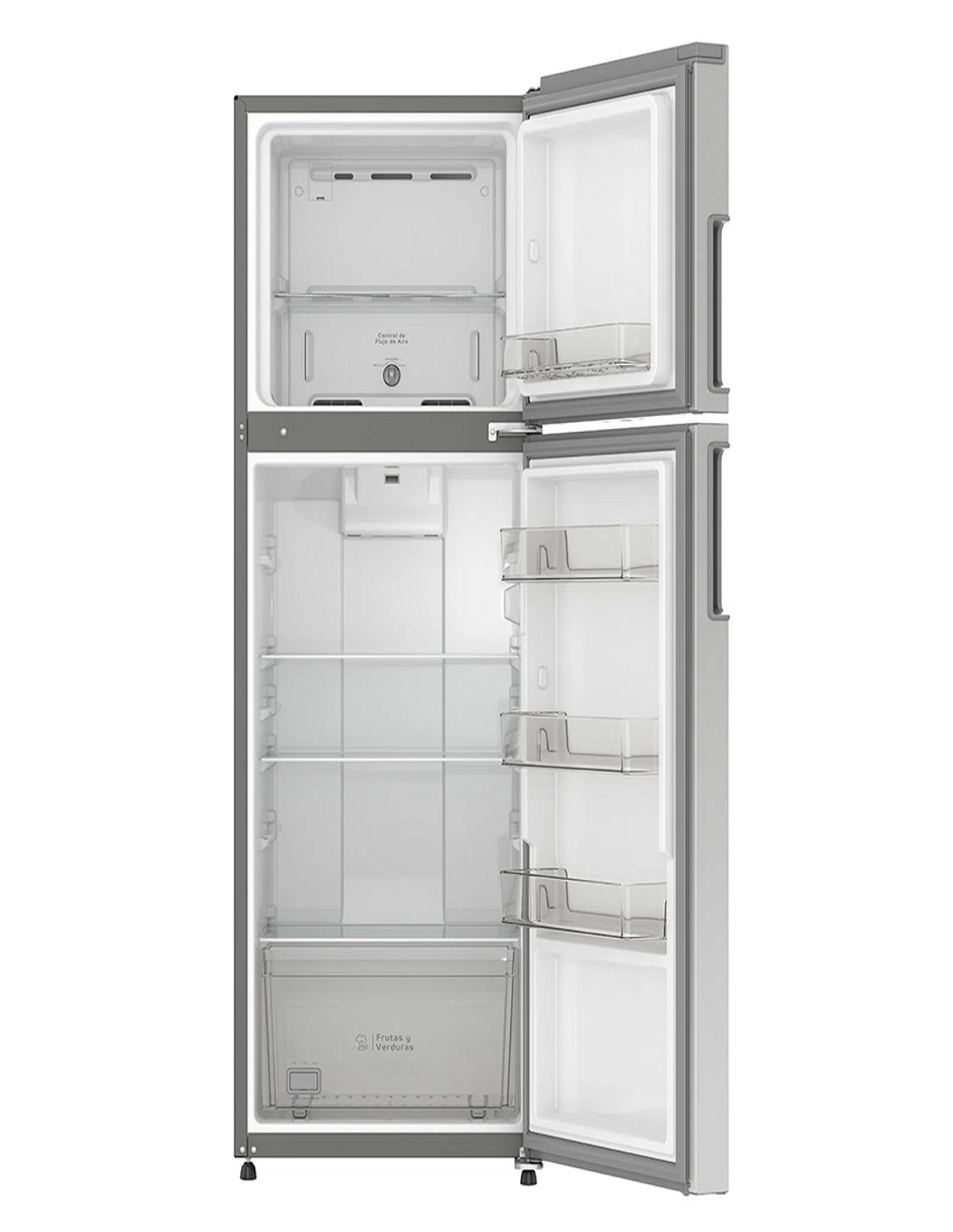 Foto 3 pulgar | Refrigerador Acros At1130f 11 Pies Top Mount color Silver