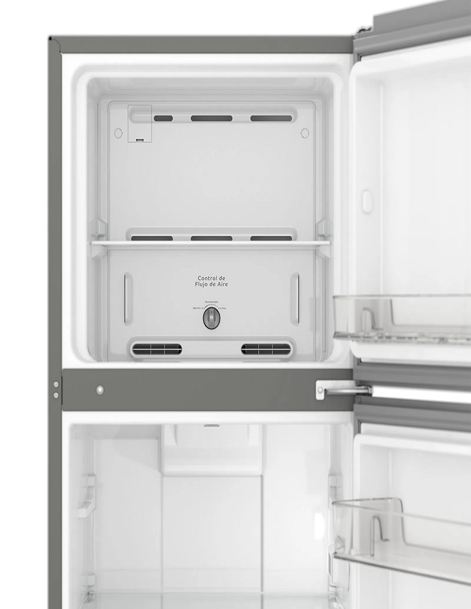 Foto 4 pulgar | Refrigerador Acros At1130f 11 Pies Top Mount color Silver