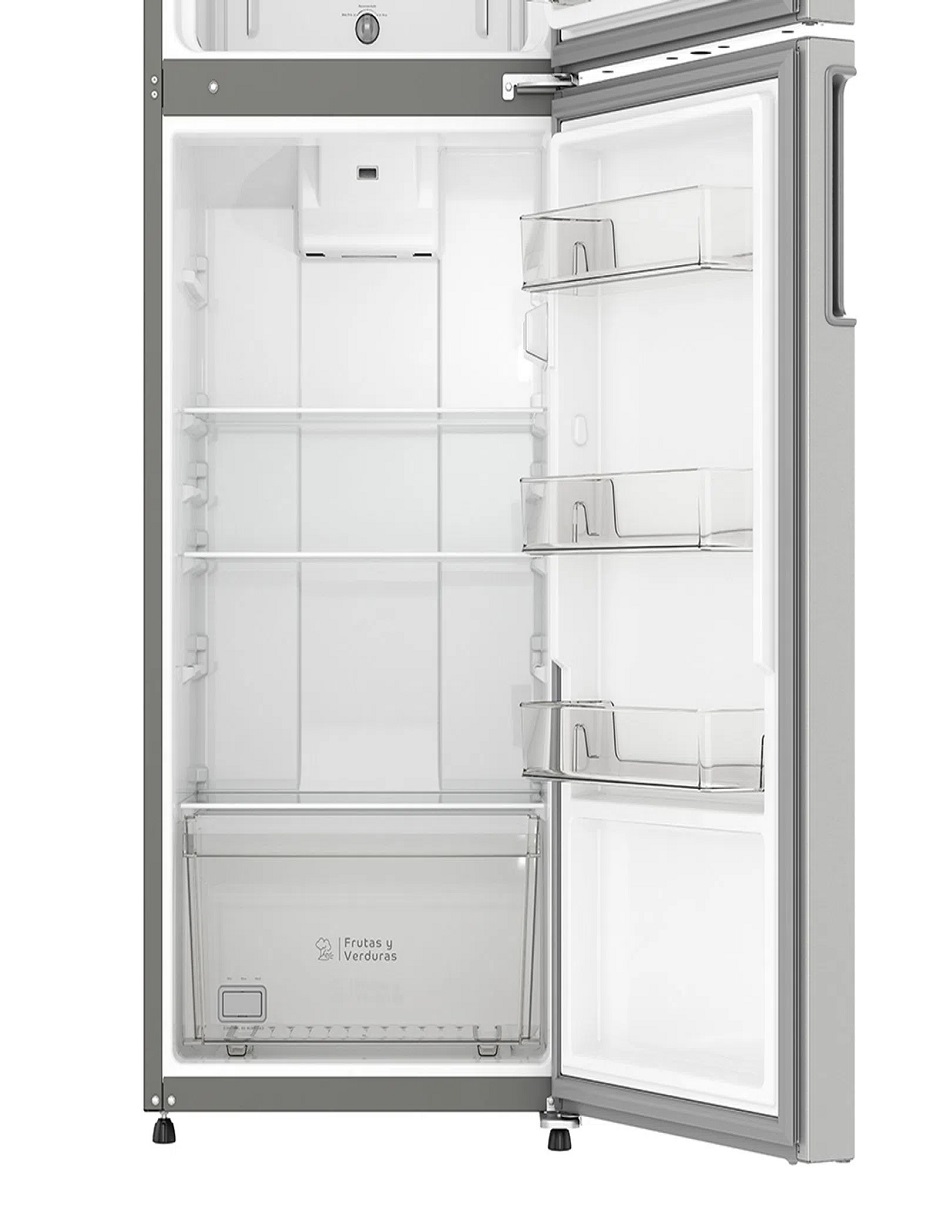 Foto 5 pulgar | Refrigerador Acros At1130f 11 Pies Top Mount color Silver