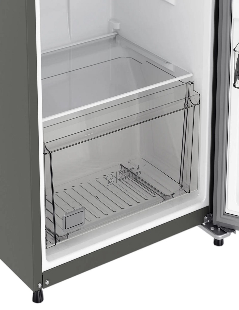 Foto 7 pulgar | Refrigerador Acros At1130f 11 Pies Top Mount color Silver