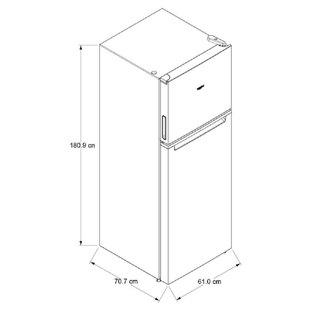 Foto 9 pulgar | Refrigerador Whirlpool Wt-1431d color Gris