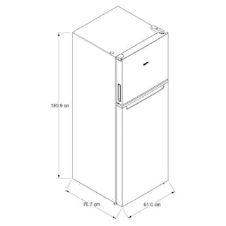 Foto 8 | Refrigerador Whirlpool Wt-1431d color Gris