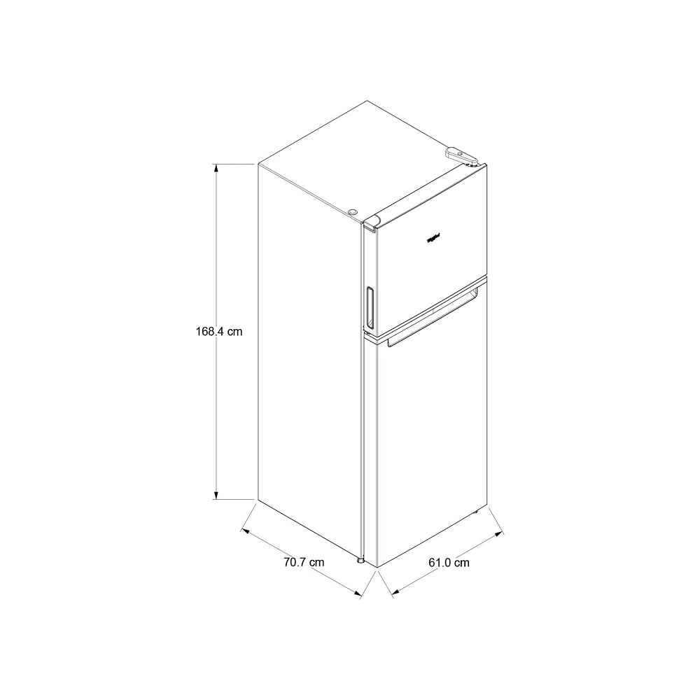 Foto 8 pulgar | Refrigerador Whirlpool Wt-1331d color Gris