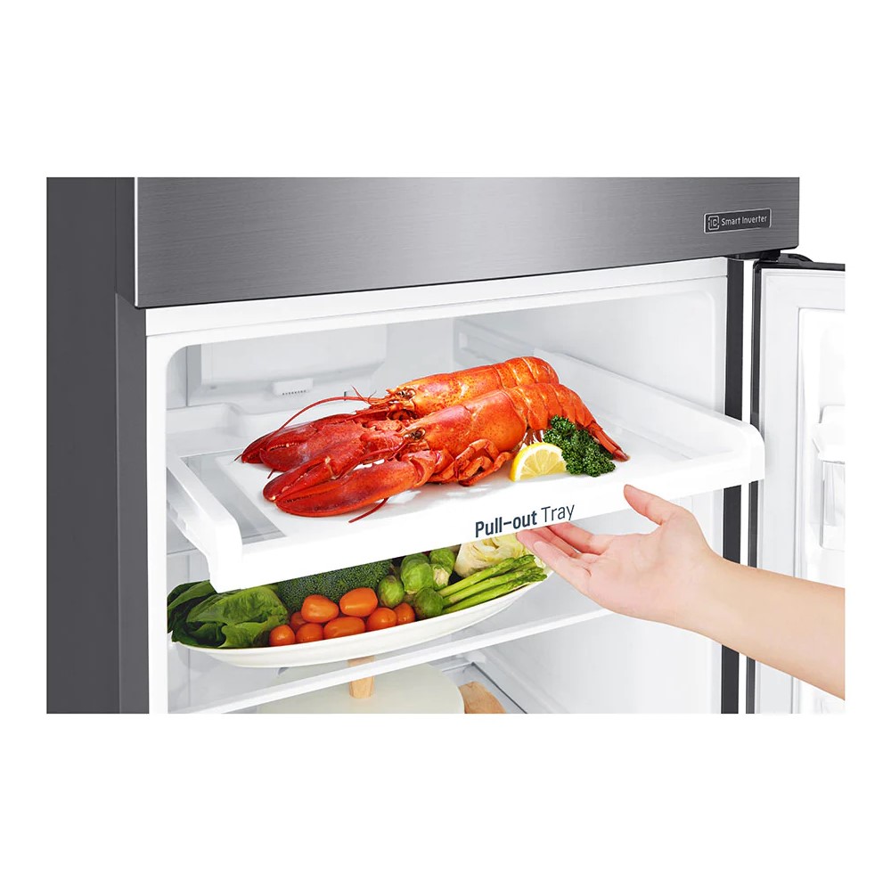 Foto 5 pulgar | Refrigerador Top Mount LG Gt32bdc Smart Inverter 11 Pies