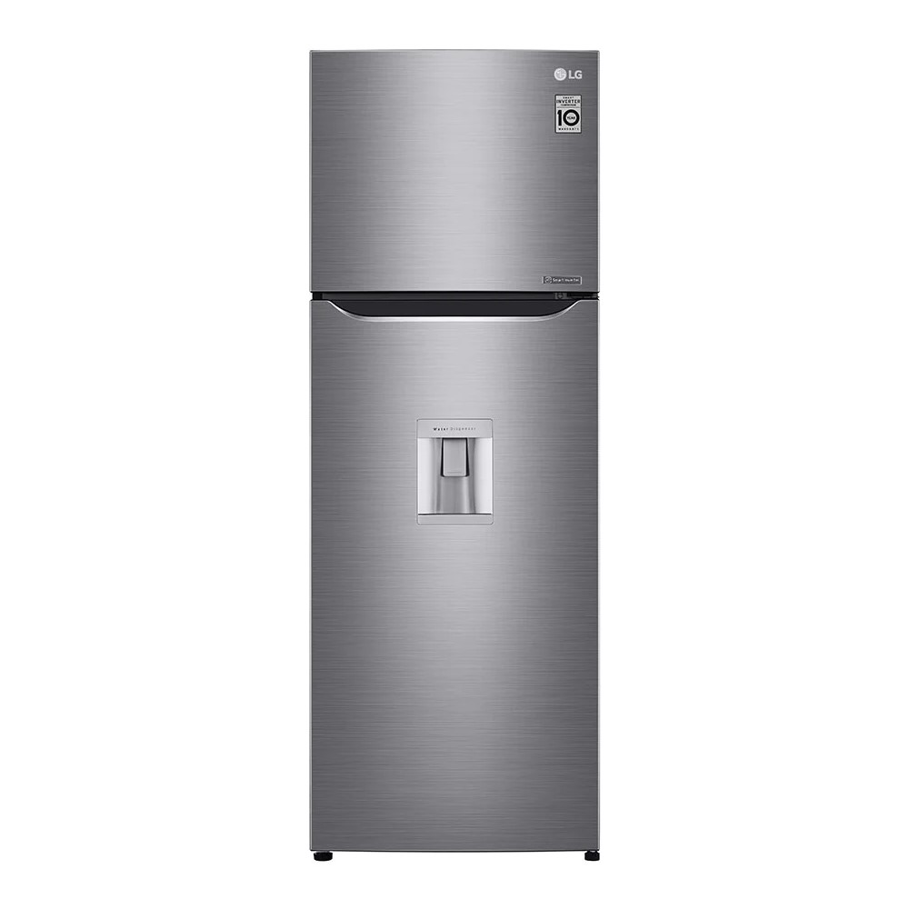 Refrigerador LG Gt32wdc de 11 Pies color Gris