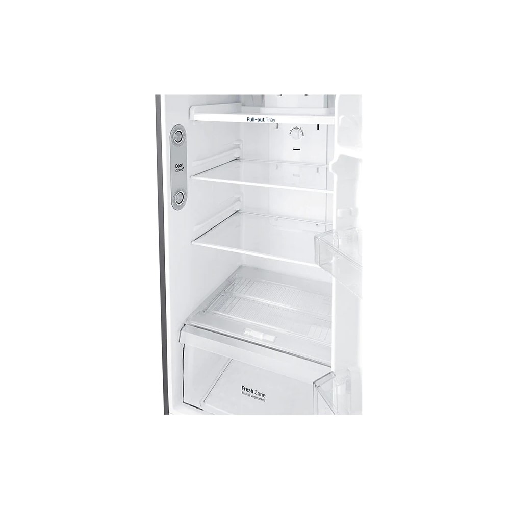 Foto 4 pulgar | Refrigerador LG Gt32wdc de 11 Pies color Gris