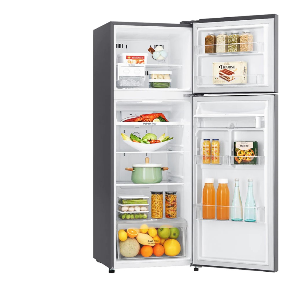 Foto 5 | Refrigerador LG Gt32wdc de 11 Pies color Gris