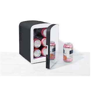 Foto 5 | Mini Refrigerador Portátil con Espejo Rj48-m-black Chefman
