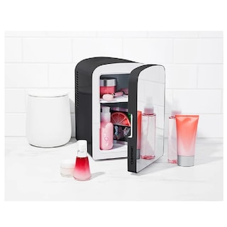 Foto 6 | Mini Refrigerador Portátil con Espejo Rj48-m-black Chefman