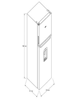 Foto 7 | Refrigerador Whirlpool Wt1133m 11 Pies color Plateado