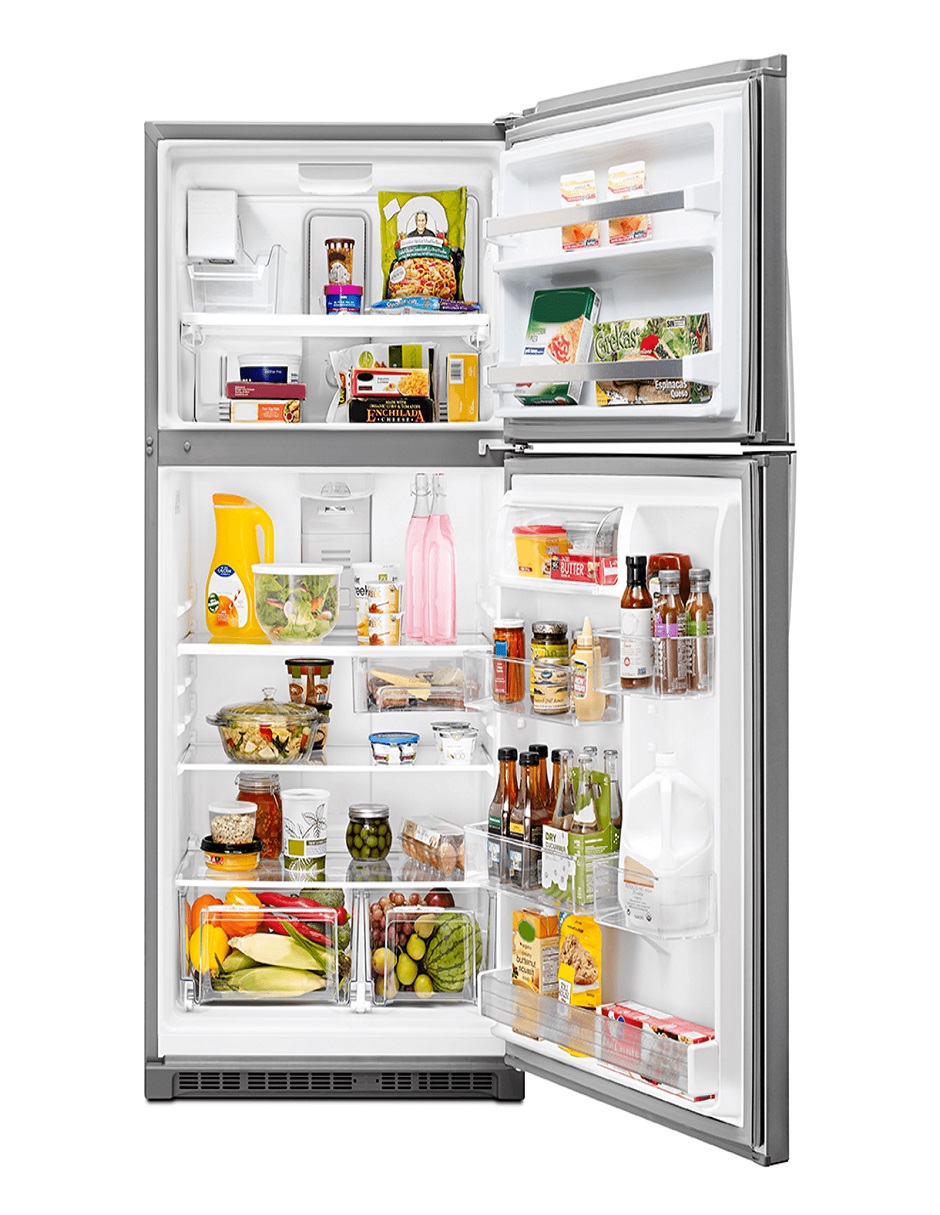 Foto 3 pulgar | Refrigerador Whirlpool Wt2150s 22 Pies color Plateado
