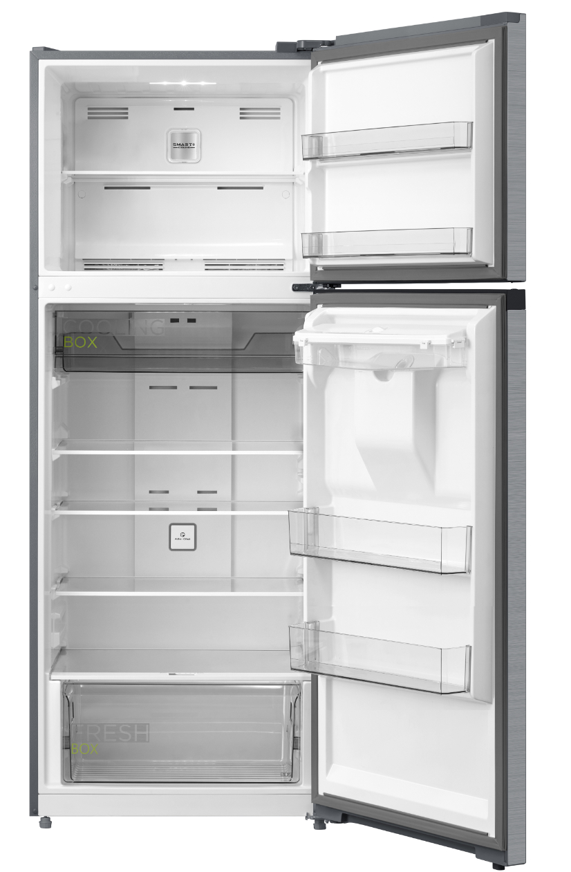 Foto 4 pulgar | Refrigerador Midea Mdrt480wendxw 17 Pies color Gris