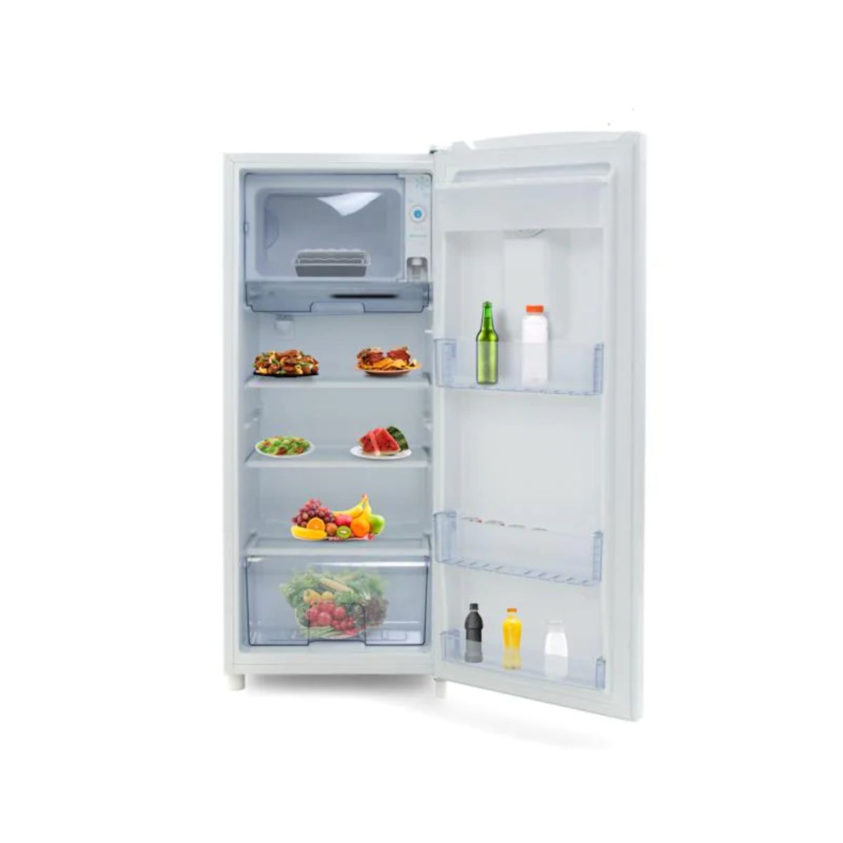 Foto 4 pulgar | Refrigerador 1 Puerta Hisense Rr63d6wwx 7 Pies 176 Lt Blanco