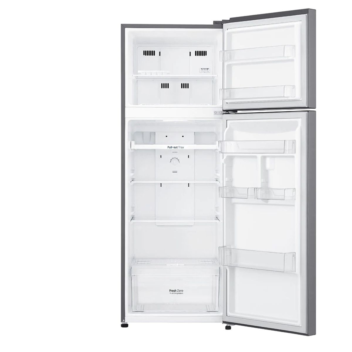 Foto 6 pulgar | Refrigerador LG GT29BPPK color Gris 8 Pies Smart UPC