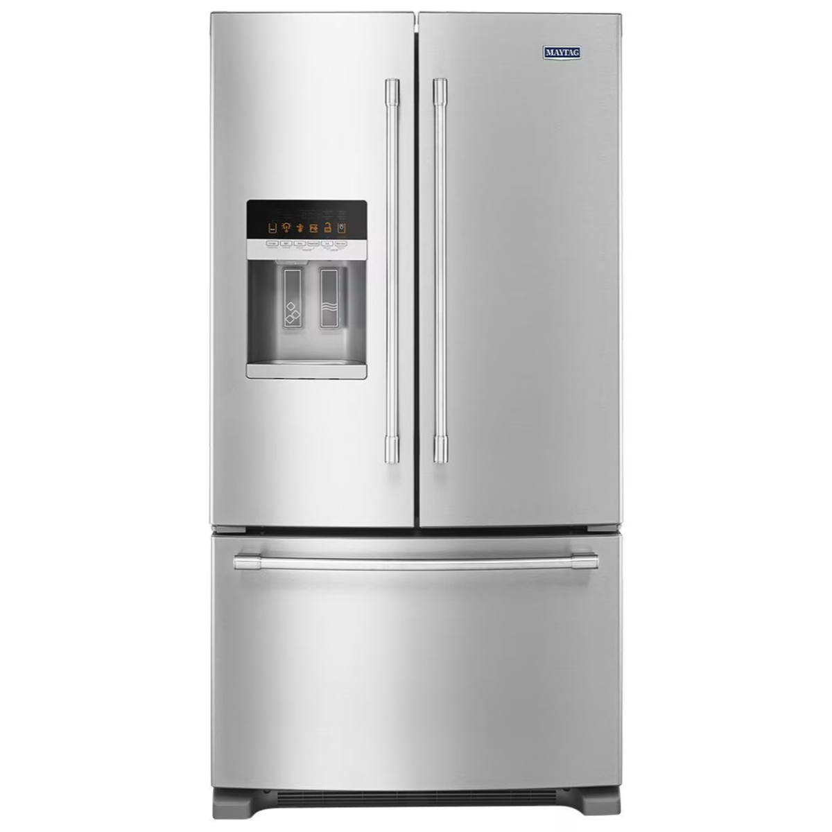 Refrigerador French Door Maytag Mfi2570fez de 25p³ Acero Inoxidable