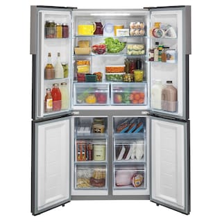 Foto 2 | Refrigerador French Door 458 L Inoxidable Haier - HQM458BKNSS0