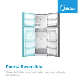 Foto 4 | Refrigerador Top Mount Midea Mdrt489mtm46w 13 Pies color Gris