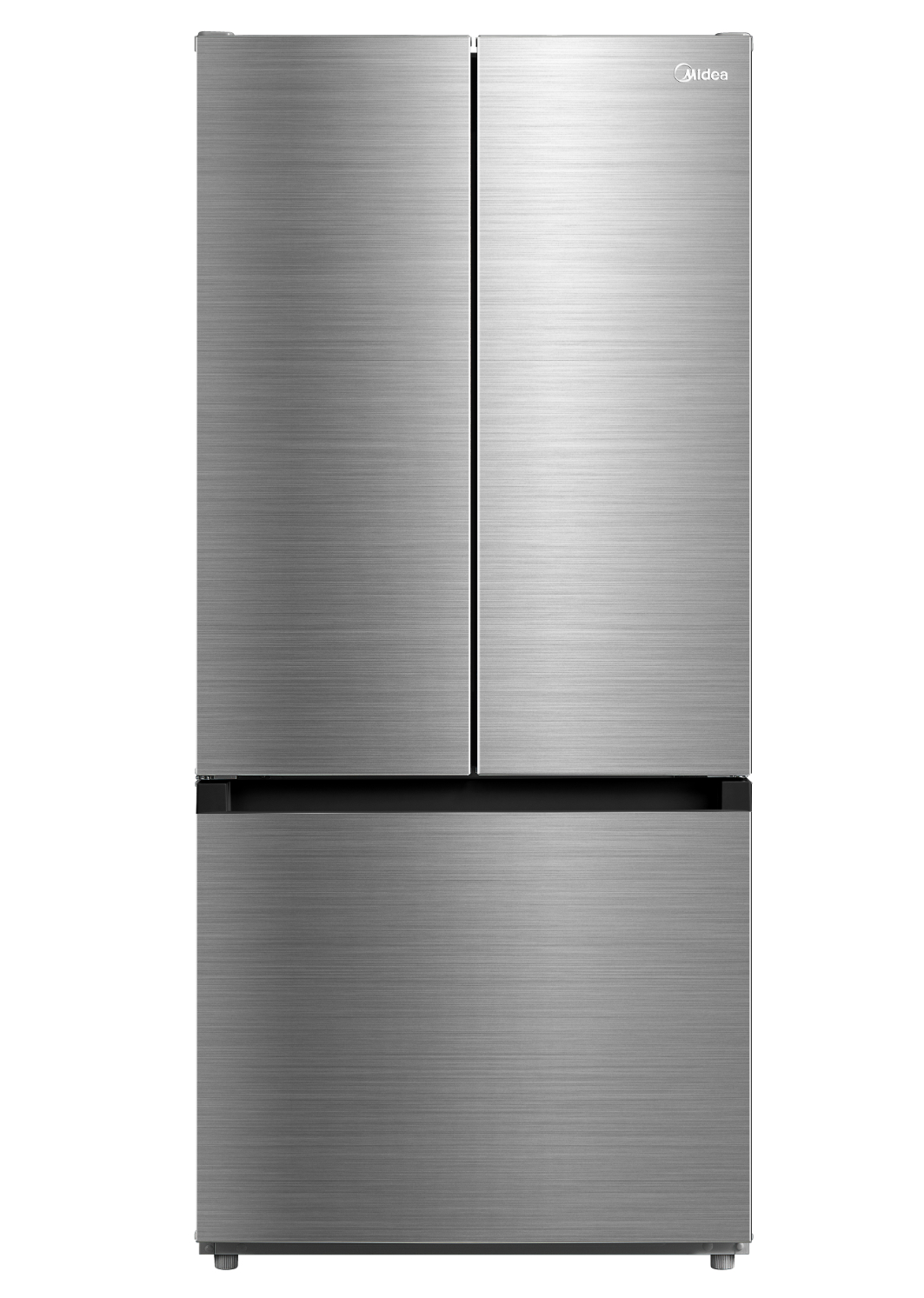 Refrigerador Midea French Door Plus Inverter Bru Steel 19 Pies Cúbicos