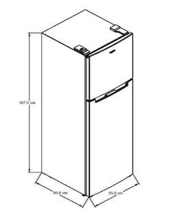 Foto 6 | Refrigerador Whirpool Mod. Wt02209d 9p3 Silver Inverter