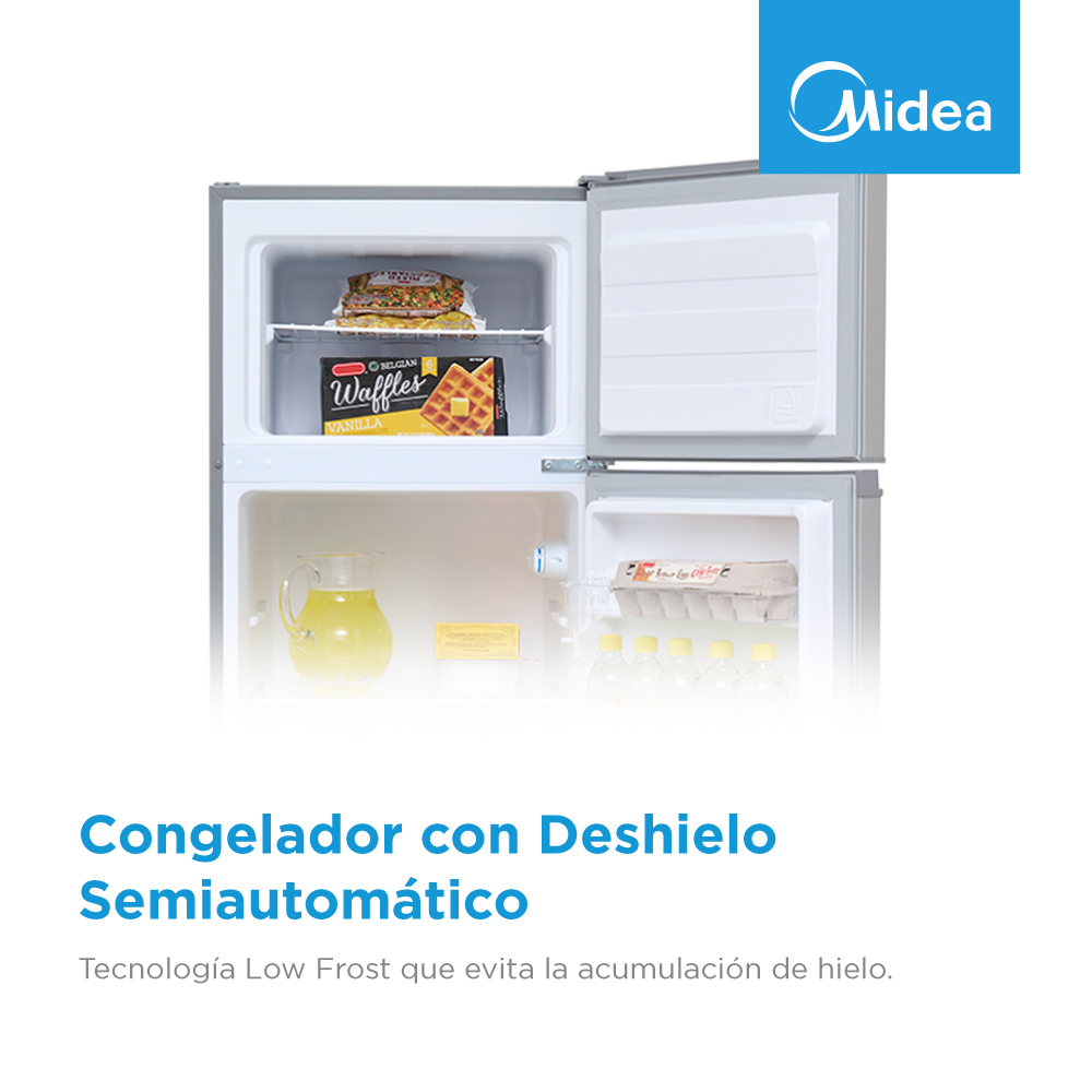 Foto 6 pulgar | Refrigerador Midea Cool Direct Top Mount Low Frost 8 Pies Cúbicos