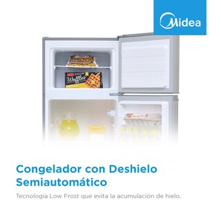 Foto 5 | Refrigerador Midea Cool Direct Top Mount Low Frost 8 Pies Cúbicos