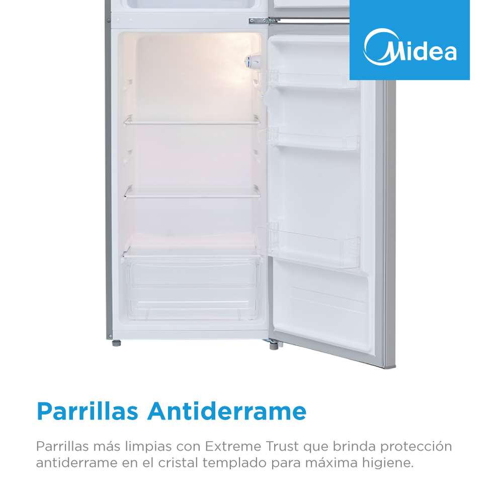 Foto 7 pulgar | Refrigerador Midea Cool Direct Top Mount Low Frost 8 Pies Cúbicos