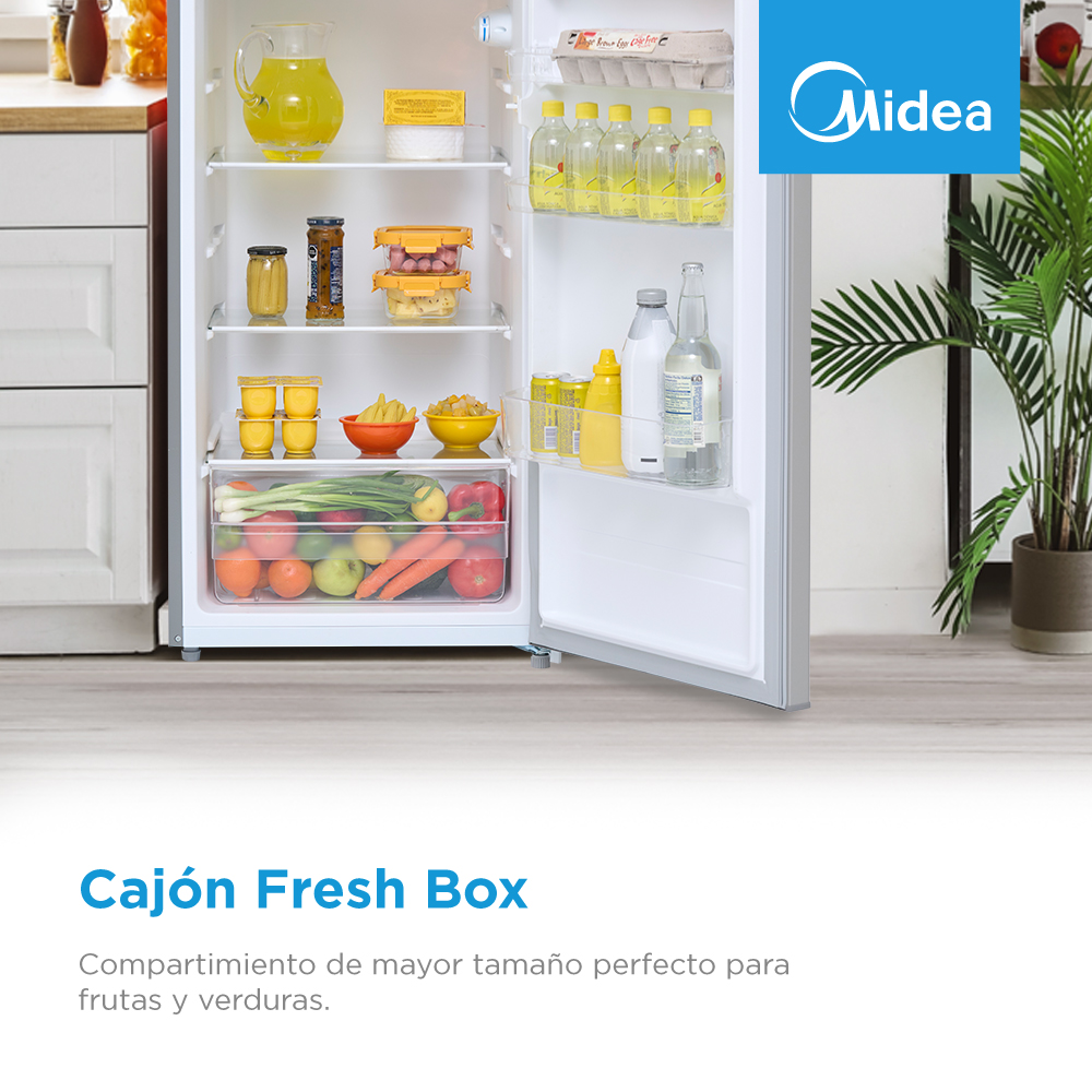 Foto 8 pulgar | Refrigerador Midea Cool Direct Top Mount Low Frost 8 Pies Cúbicos