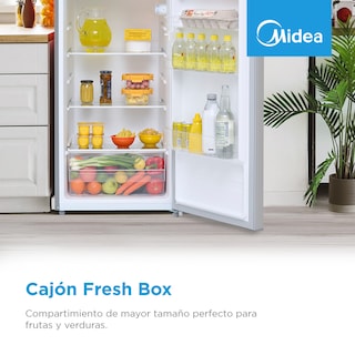 Foto 7 | Refrigerador Midea Cool Direct Top Mount Low Frost 8 Pies Cúbicos