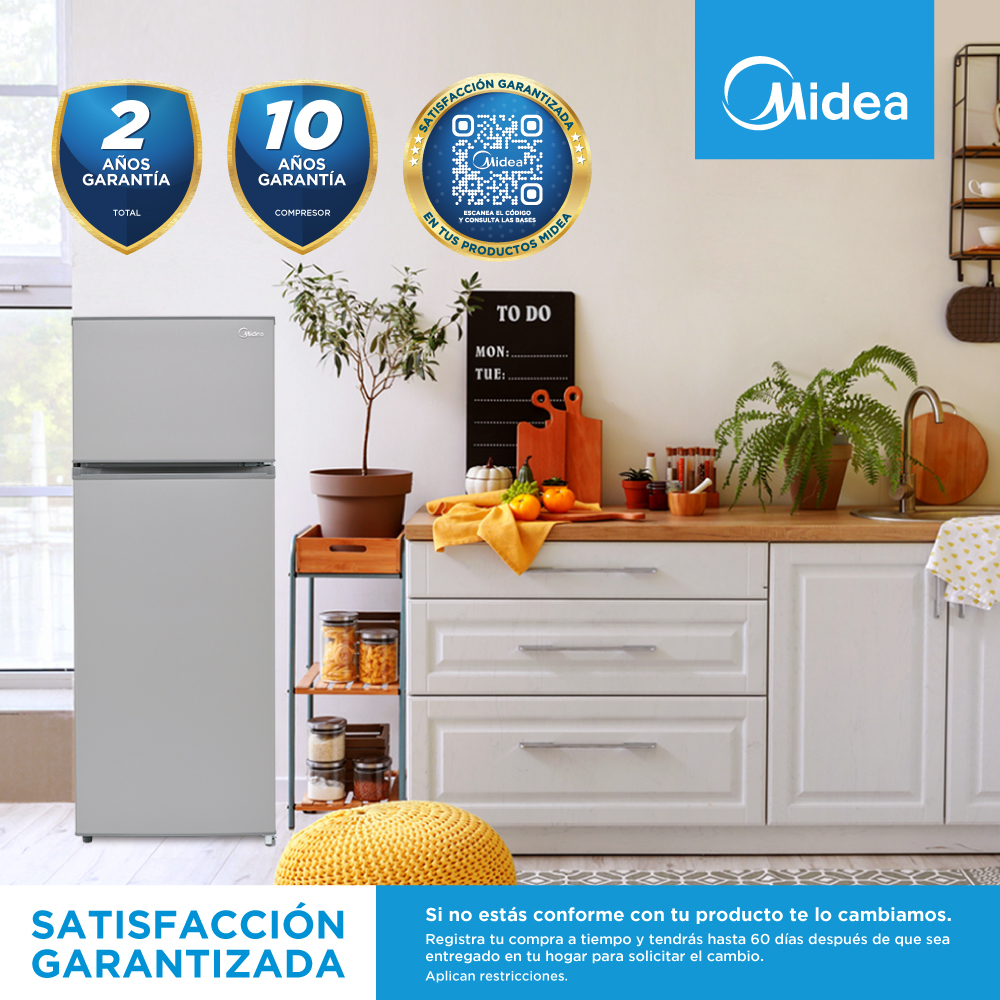 Foto 9 pulgar | Refrigerador Midea Cool Direct Top Mount Low Frost 8 Pies Cúbicos