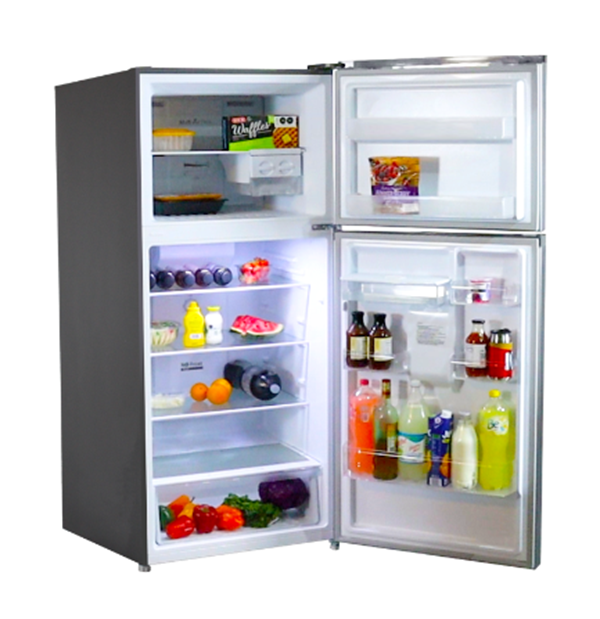 Foto 5 pulgar | Refrigerador Prime RPR15-S 15P Top Mounted Silver