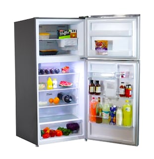 Foto 3 | Refrigerador Prime Rpr11-s 11p Top Mounted Silver