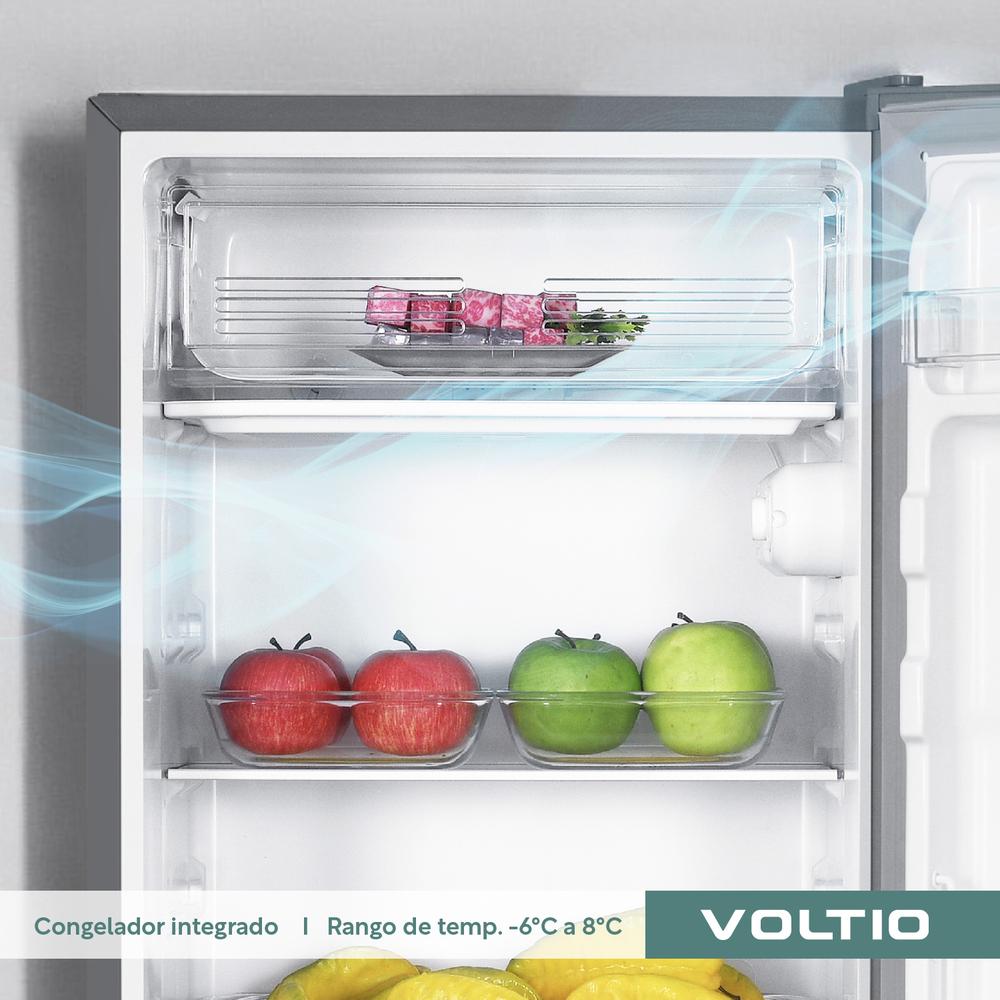 Foto 5 | Refrigerador 3 Pies/90 Litros Con Congelador 1 Puerta 115v