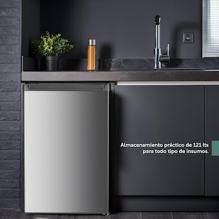 Foto 3 | Refrigerador 4 Pies/121 Litros Con Congelador 1 Puerta 115v