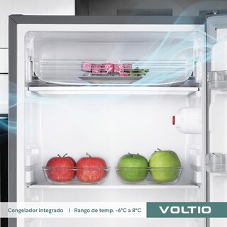 Foto 5 | Refrigerador 4 Pies/121 Litros Con Congelador 1 Puerta 115v