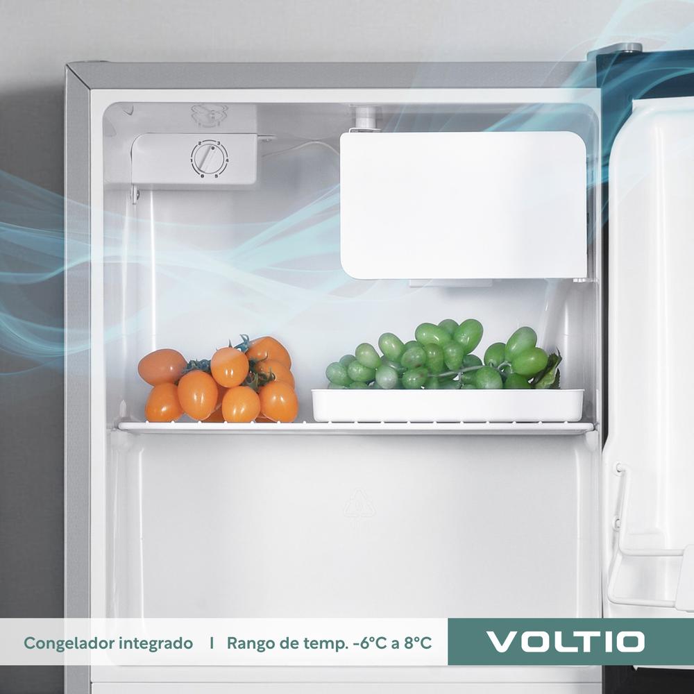 Foto 6 pulgar | Refrigerador 1.6 Pies/47 Litros Con Congelador 1 Puerta 115v