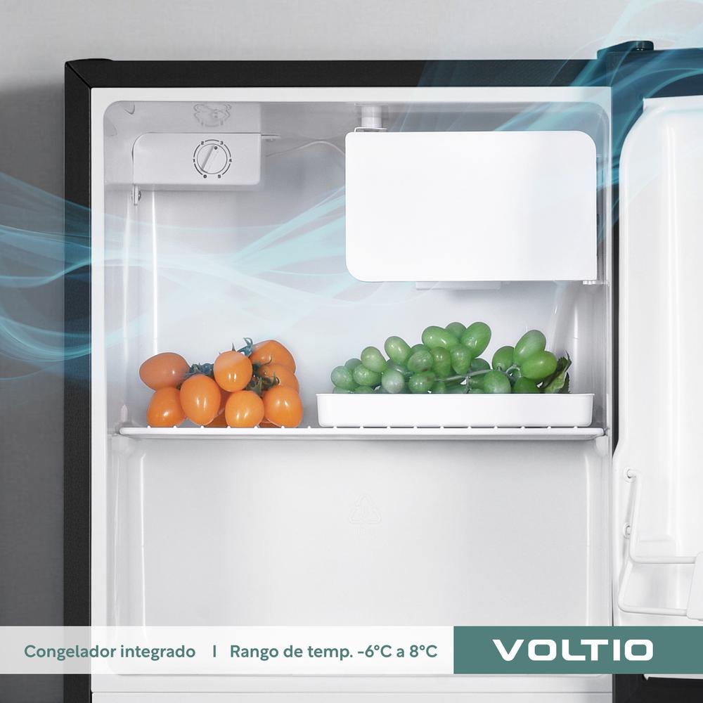 Foto 5 | Refrigerador 1.6 Pies/47 Litros Con Congelador 1 Puerta 115v