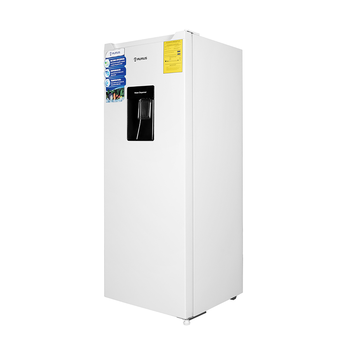 Foto 2 | Refrigerador  Aurus Modelo Aru07ww 7p3 Blanco C/despachador