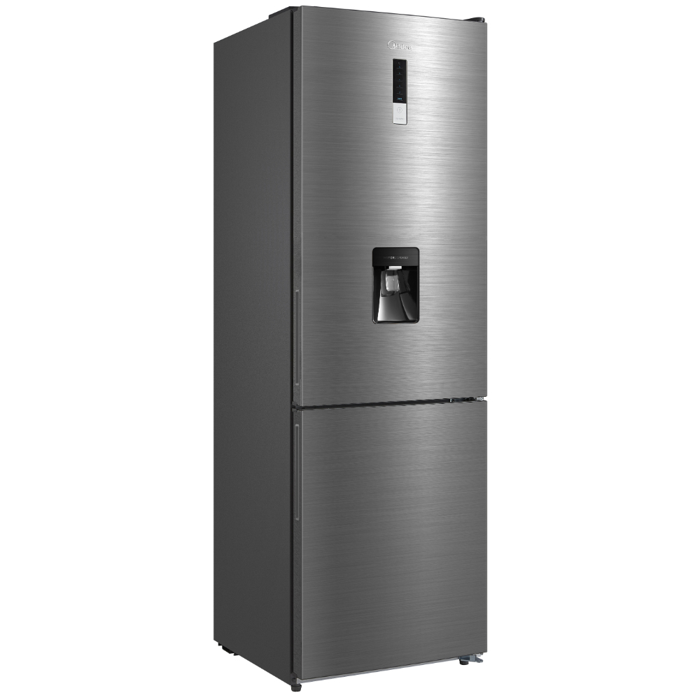 Foto 2 | Refrigerador Midea Bottom Mount Gris de 11 Pies