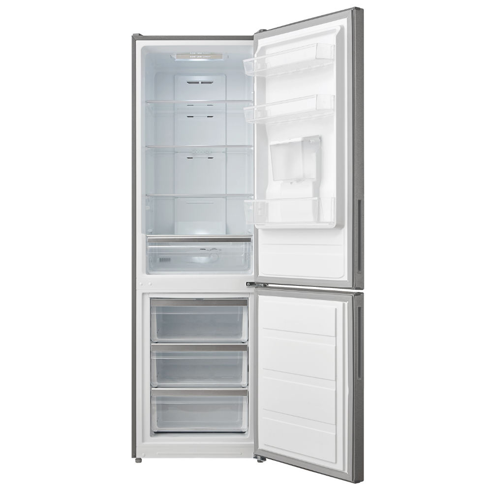 Foto 4 pulgar | Refrigerador Midea Bottom Mount Gris de 11 Pies