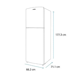 Foto 5 | Refrigerador Mabe Automatico Grafito 360 Lts