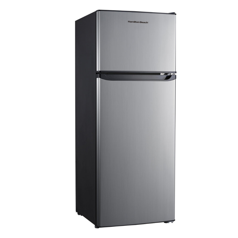 Foto 3 pulgar | Refrigerador Hamilton Beach Hbr80ts1e Top Mount 8 Pies Plata